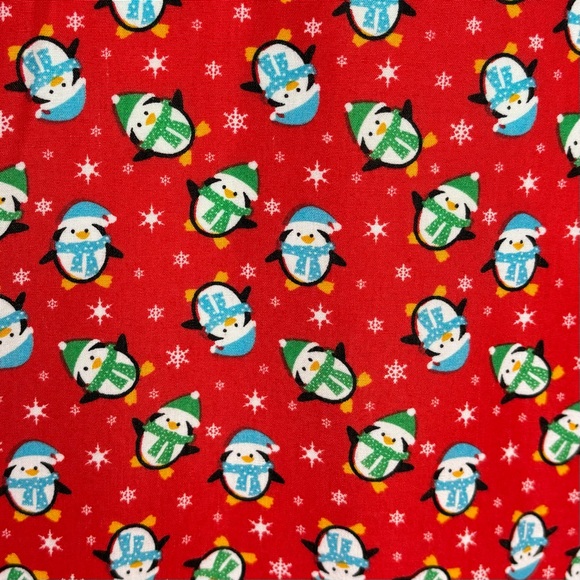 Simon Banks red penguin shirt - Picture 2 of 7